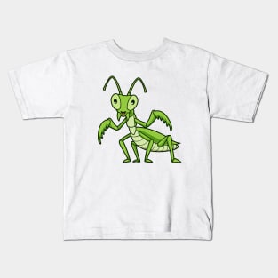 Kawaii mantis Kids T-Shirt